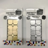 Aluminum Two-Color Design Cube