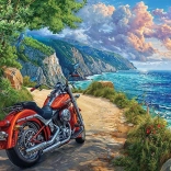 Puzzle Arrival 500 pieces from Cobble Hill