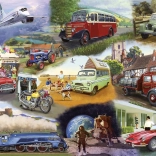 Puzzle GIBSONS We Assemble Together: Vehicles 24 pieces