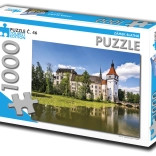 Tourist Edition Puzzle Blatná Castle 1000 Pieces