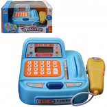 Battery-Powered Cash Register for Kids