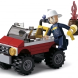 Sluban Jeep de pompiers – jeu de construction