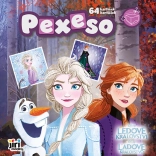 Pexeso in the workbook Frozen