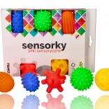 Sensory Balls Sensorky – set of 5 pcs
