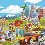 Transport Vehicles Puzzle 100 Pieces