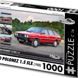 Puzzle Retro-Cars FSO Polonez 1.5 SLX 1000 pieces