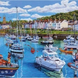 Puzzle Aberaeron, Cardigan Bay 1000 pieces