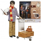 Mattel Harry Potter Figurine with Prisoner Hedwig