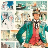 Puzzle 1000 pieces Corto Maltese: Adventurous Sailor