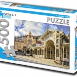 Tourist Edition Puzzle Karlovy Vary 500 Pieces