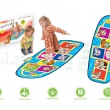 Hopscotch Mat Game - Animals