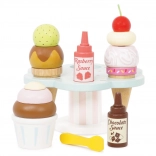Le Toy Van set met ijs Carlo’s Gelato