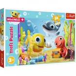 Puzzle 24 Maxi Happy Fish Mini Mini