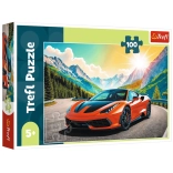 Puzzle 100 pieces – Race Against Time Trefl