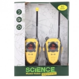 Yellow walkie-talkies for children