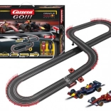 Carrera GO Champion’s Racing Slot Car Track with F1 FERRARI and RED BULL, 4.3 m