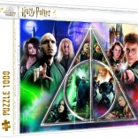 HARRY POTTER: Deathly Hallows 1000-Piece Puzzle TREFL