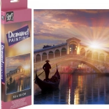 GRAFIX Diamond Painting Ponte di Rialto Bridge 30 × 30 cm