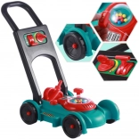 Children's Lawn Mower with Helmet and Canister WOOPIE