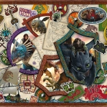 How to Train Your Dragon Puzzle 1000 Pieces
