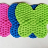 Reflex Foot Massage Mat Plastic 36x38 cm