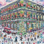 GALISON Puzzle Christmas in New Orleans 1000 pieces