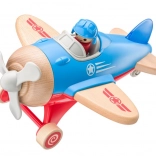 Large Toy Plane with Pilot, Light and Sound Effects