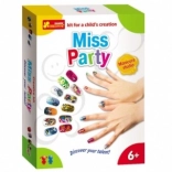 kids' manicure studio miss party