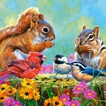 Snack Time 200-Piece Puzzle