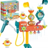 Woopie gyerek fürdőjáték kiskacsa csappal és zuhannyal