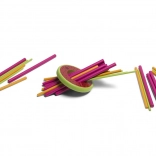 Mikado del melone – gioco di destrezza in legno per 2–4 giocatori