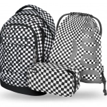 Baagl Set 3 School Skate Max: Backpack, Pencil Case, and Sack