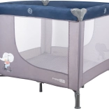 FREEON Elephant Playpen – grey/blue