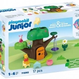 Playmobil Junior Disney treehouse with WINNIE THE POOH and PIGLET