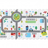 Foam Road Puzzle 8 pcs