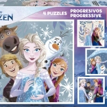 Educa Puzzle Frozen 2 x 20 pieces
