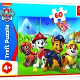 Puzzel TREFL PAW PATROL – 60 stukjes