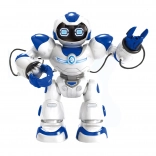 remote-controlled robot shooting balls 40 cm