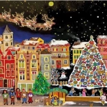 Puzzle Christmas Time 1000 Pieces MAGNOLIA