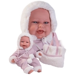 Clara - Realistic Baby Doll with Movement Function and Soft Body