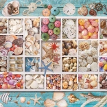 EUROGRAPHICS Puzzle Laura's Shell Collection – 1000 Pieces