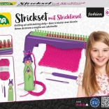 Lena knitting set with knitting doll