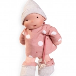 Antonio Juan Ariel organic doll with soft fabric body 26 cm