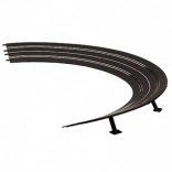 Banked Curve 3/30 for Evolution, Digital 132 and Digital 124 slot car tracks