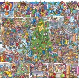 Puzzle GIBSONS Jokesaws: Christmas Jokes 1000 Pieces