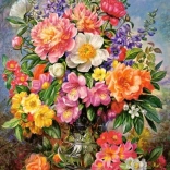 Puzzle 1000 Pieces Flowers