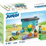 Junior Figures Set 71690 Animal Hotel with Food Dispenser