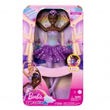 Barbie Dreamtopia Ballerina with Magic Lights – Brunette