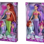 STEFFI Love Mermaid with Twins Doll
