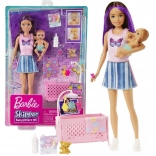 Barbie Skipper Babysitter – Cradle and Baby Playset